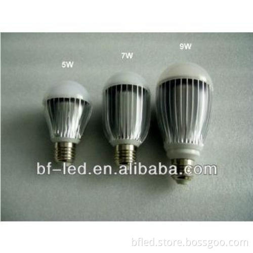 2013 hot sale 7w edison style light bulbs e27/e26 holder